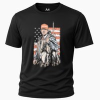 Duck Hunting Trump Camo Hello Hunting Cooling Performance Crew T-Shirt