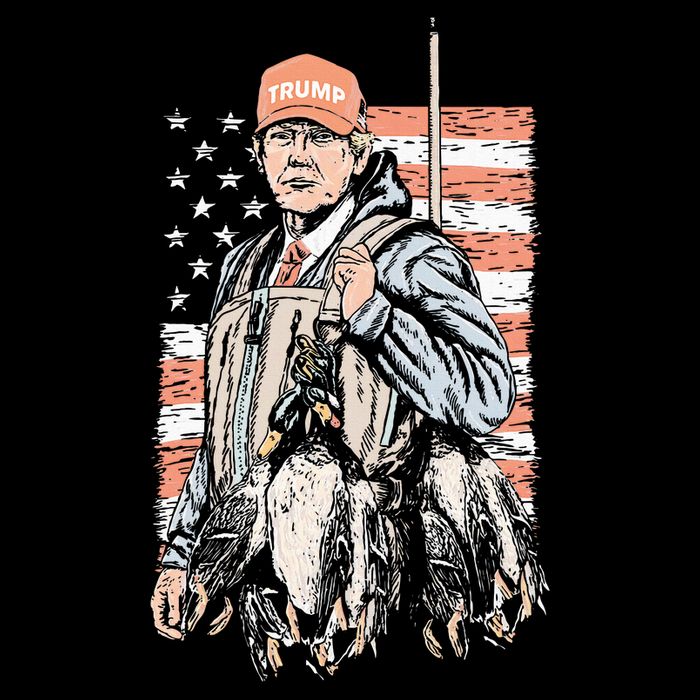 Duck Hunting Trump Camo Hello Hunting Cooling Performance Crew T-Shirt
