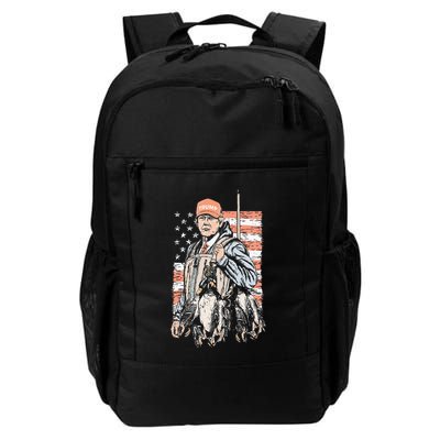 Duck Hunting Trump Camo Hello Hunting Backpack