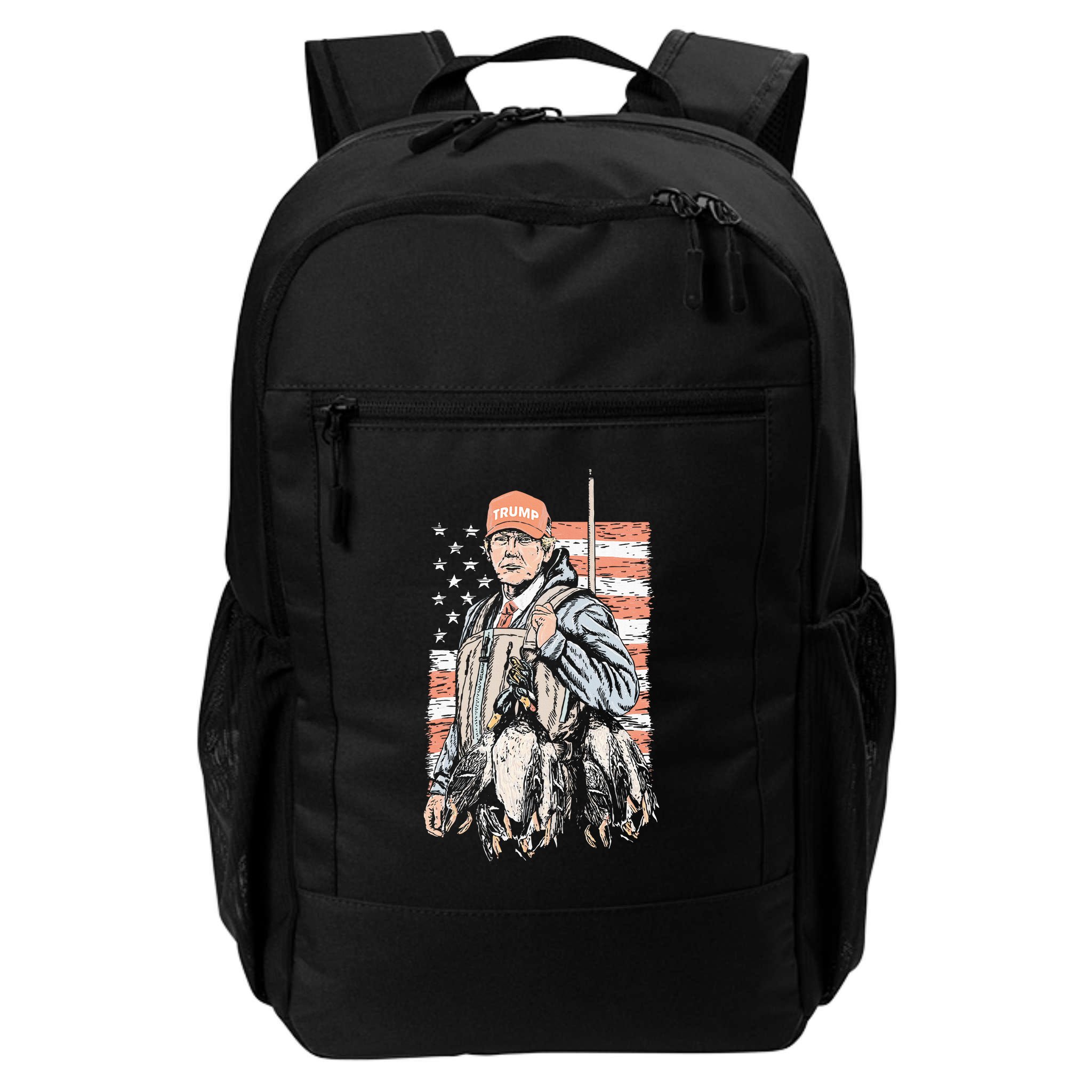 Duck Hunting Trump Camo Hello Hunting Backpack