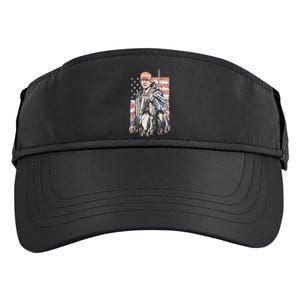 Duck Hunting Trump Camo Hello Hunting Adult Drive Performance Visor