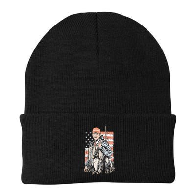 Duck Hunting Trump Camo Hello Hunting Beanie