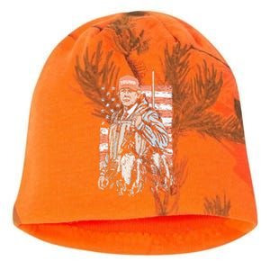 Duck Hunting Trump Camo Hello Hunting Kati - Camo Knit Beanie