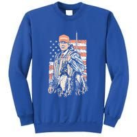 Duck Hunting Trump Camo Hello Hunting Sweatshirt