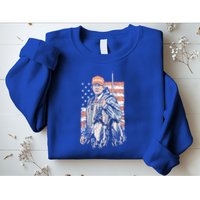 Duck Hunting Trump Camo Hello Hunting Sweatshirt