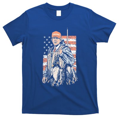 Duck Hunting Trump Camo Hello Hunting T-Shirt