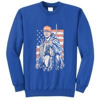 Duck Hunting Trump Camo Hello Hunting Tall Sweatshirt