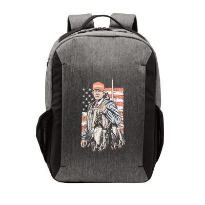 Duck Hunting Trump Camo Hello Hunting Vector Backpack