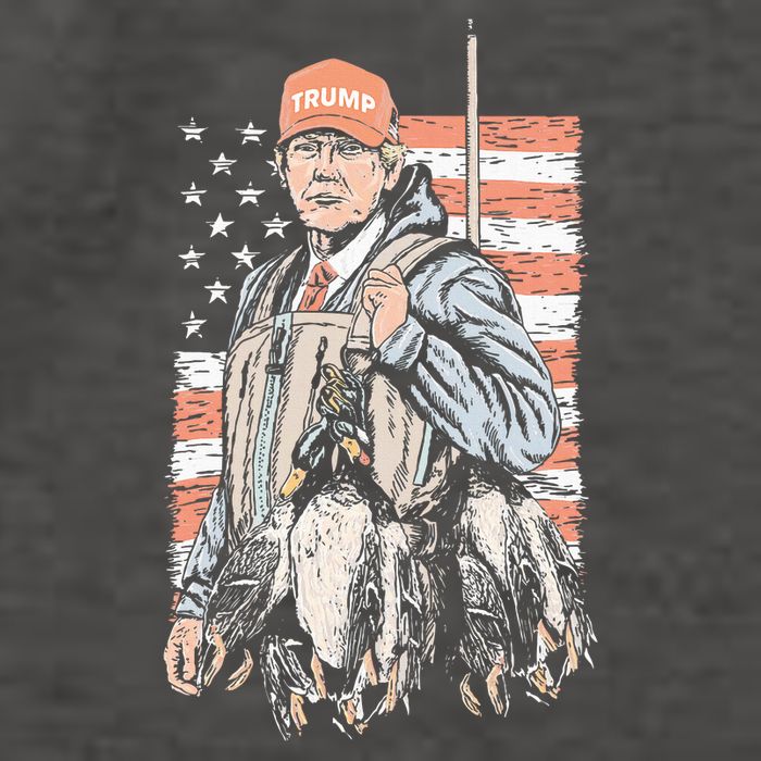 Duck Hunting Trump Camo Hello Hunting Vector Backpack