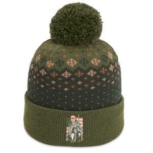 Duck Hunting Trump Camo Hello Hunting The Baniff Cuffed Pom Beanie