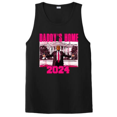 DaddyS Home Trump Pink 2024 Take America Back 2024 PosiCharge Competitor Tank