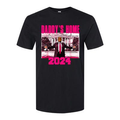 DaddyS Home Trump Pink 2024 Take America Back 2024 Softstyle® CVC T-Shirt