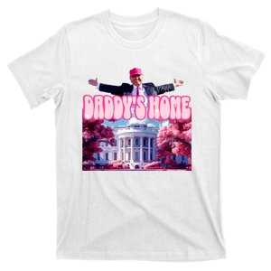 Daddy Home Trump 2024 Republican Gift T-Shirt