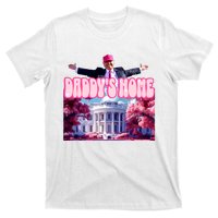 Daddy Home Trump 2024 Republican Gift T-Shirt