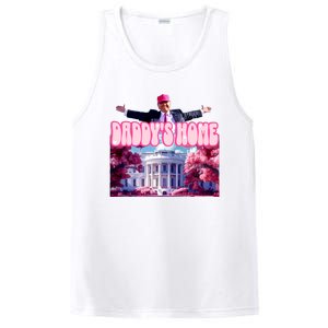 Daddy Home Trump 2024 Republican Gift PosiCharge Competitor Tank