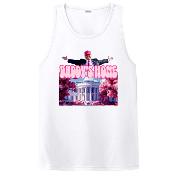 Daddy Home Trump 2024 Republican Gift PosiCharge Competitor Tank