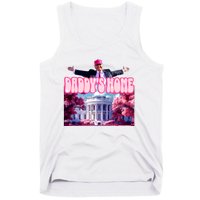 Daddy Home Trump 2024 Republican Gift Tank Top