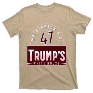 DaddyS Home Trump White House Trump 2024 Take America Back T-Shirt