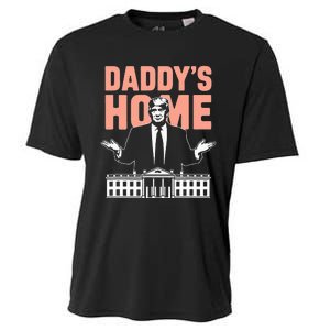 DaddyS Home Trump 2024 Take America Back 2024 Cooling Performance Crew T-Shirt