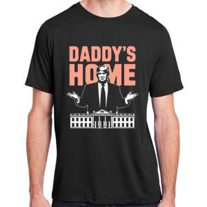 DaddyS Home Trump 2024 Take America Back 2024 Adult ChromaSoft Performance T-Shirt