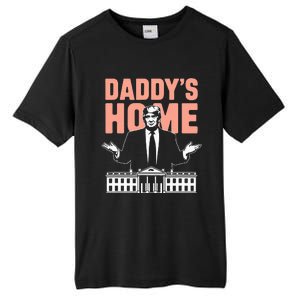 DaddyS Home Trump 2024 Take America Back 2024 Tall Fusion ChromaSoft Performance T-Shirt