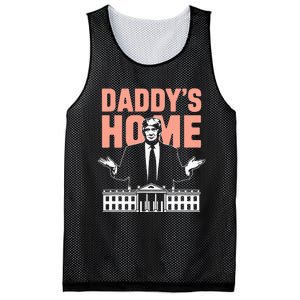 DaddyS Home Trump 2024 Take America Back 2024 Mesh Reversible Basketball Jersey Tank