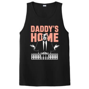 DaddyS Home Trump 2024 Take America Back 2024 PosiCharge Competitor Tank