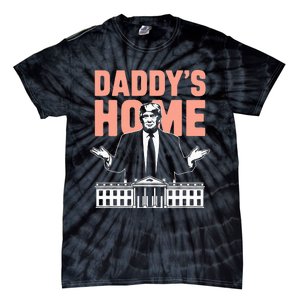 DaddyS Home Trump 2024 Take America Back 2024 Tie-Dye T-Shirt