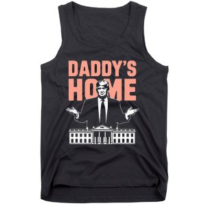 DaddyS Home Trump 2024 Take America Back 2024 Tank Top