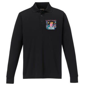 DaddyS Home Trump Take America Back 2024 Performance Long Sleeve Polo