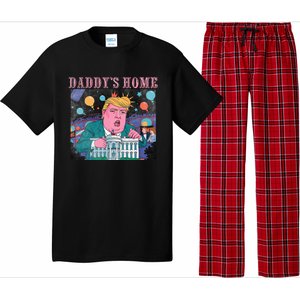 DaddyS Home Trump Take America Back 2024 Pajama Set