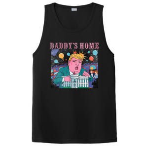 DaddyS Home Trump Take America Back 2024 PosiCharge Competitor Tank