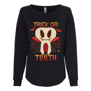 Dental Halloween Tooth Trick Or Th Dentist Orthodontist Cute Gift Womens California Wash Sweatshirt