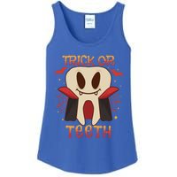 Dental Halloween Tooth Trick Or Th Dentist Orthodontist Cute Gift Ladies Essential Tank