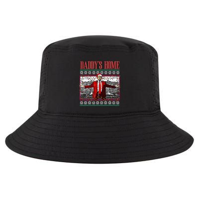 DaddyS Home Trump Ugly Christmas Sweater Xmas Pajamas Cool Comfort Performance Bucket Hat