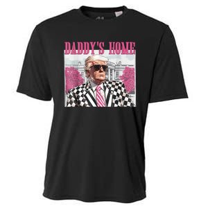 DaddyS Home Trump 2024 Cooling Performance Crew T-Shirt