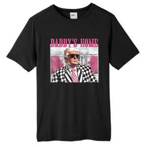 DaddyS Home Trump 2024 Tall Fusion ChromaSoft Performance T-Shirt