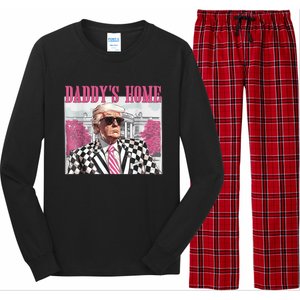 DaddyS Home Trump 2024 Long Sleeve Pajama Set