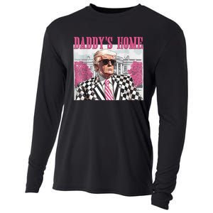 DaddyS Home Trump 2024 Cooling Performance Long Sleeve Crew