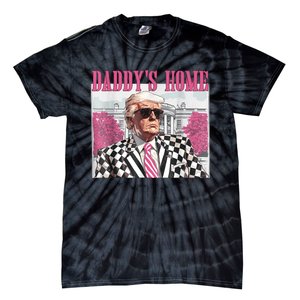 DaddyS Home Trump 2024 Tie-Dye T-Shirt