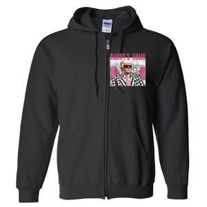 DaddyS Home Trump 2024 Full Zip Hoodie