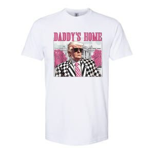 DaddyS Home Trump 2024 Softstyle CVC T-Shirt