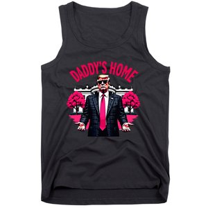 DaddyS Home Trump 2024 President Humor Tank Top