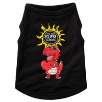 Dinosaur Heart Total Solar Eclipse April 8 2024 Totality Doggie Tank