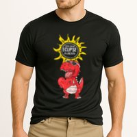 Dinosaur Heart Total Solar Eclipse April 8 2024 Totality Performance Shirt