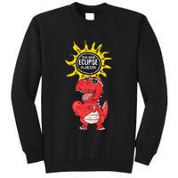 Dinosaur Heart Total Solar Eclipse April 8 2024 Totality Sweatshirt