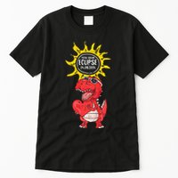 Dinosaur Heart Total Solar Eclipse April 8 2024 Totality Tall T-Shirt