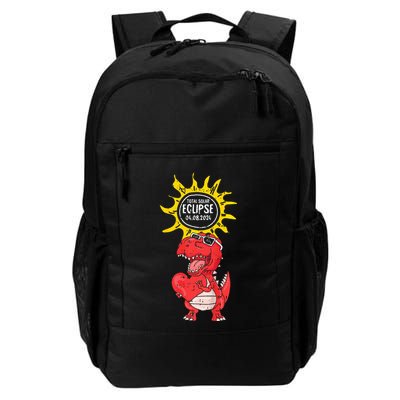 Dinosaur Heart Total Solar Eclipse April 8 2024 Totality Backpack