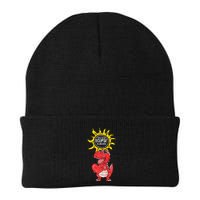 Dinosaur Heart Total Solar Eclipse April 8 2024 Totality Beanie