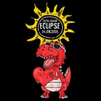 Dinosaur Heart Total Solar Eclipse April 8 2024 Totality Bag